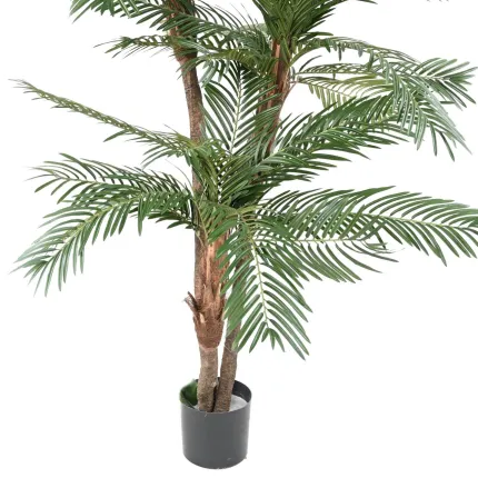 PALMIER artificiel 3 TRONCS NEW TF 160 à 200 cm - feuillage