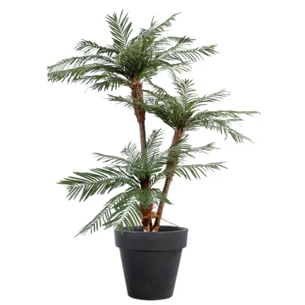 PALMIER artificiel 3 TRONCS NEW TF 160 à 200 cm en pot