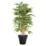 BAMBOU artificiel buisson bon marché 150 cm - en pot