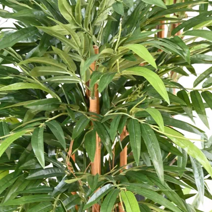 BAMBOU artificiel buisson bon marché 150 cm - feuilles