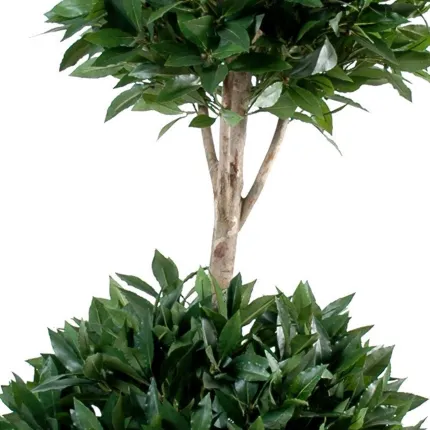 tronc LAURIER artificiel TROIS BOULES  140 et 170 cm