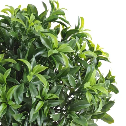 LAURIER artificiel BUISSON PLAST de 42 à 58 cm - feuilles