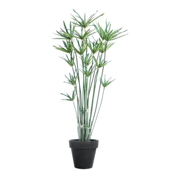 PAPYRUS artificiel ALTERNIFOLIUS 150 cm - en pot