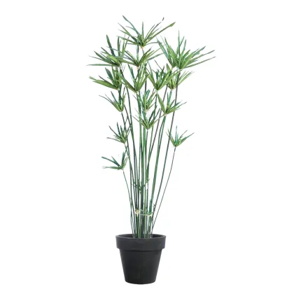 PAPYRUS artificiel ALTERNIFOLIUS 150 cm - en pot
