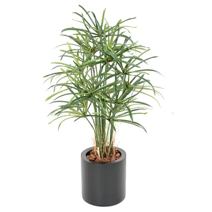 PAPYRUS artificiel ALTERNIFOLIUS large 100 cm - en pot