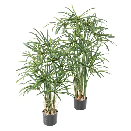 PAPYRUS artificiel ALTERNIFOLIUS large 100 et 130 cm