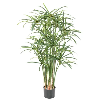 PAPYRUS artificiel ALTERNIFOLIUS large 130 cm