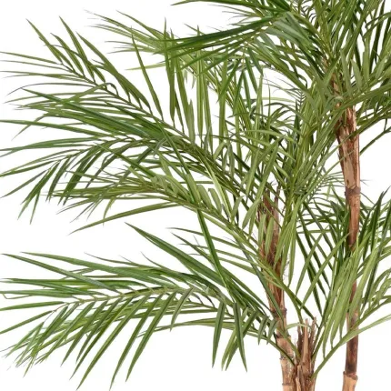 ARECA artificiel PALM 3 troncs 170 et 220 cm - palmes