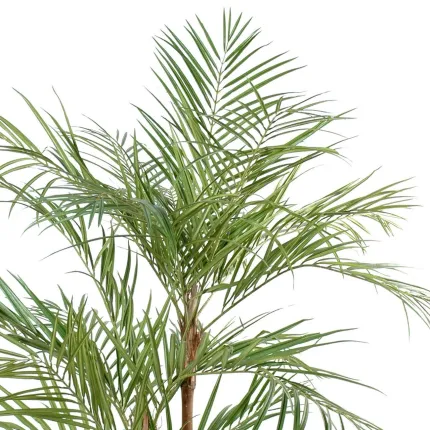 ARECA artificiel PALM 3 troncs 170 et 220 cm  - feuillage