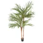 ARECA artificiel PALM 3 troncs 220 cm