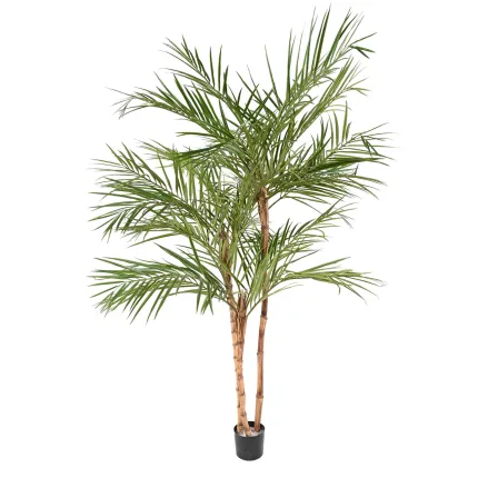 ARECA artificiel PALM 3 troncs 220 cm