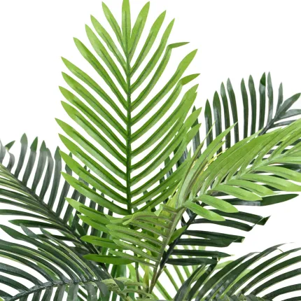 ARECA artificiel arbre 80 cm - feuilles