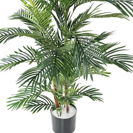 ARECA artificiel arbre 120 cm - feuillage