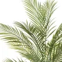 ARECA artificiel plastique 120 cm - feuilles