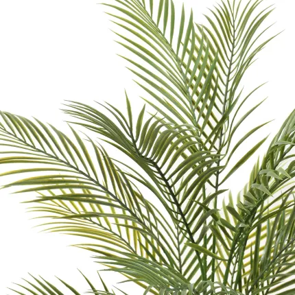 ARECA artificiel plastique 120 cm - feuilles