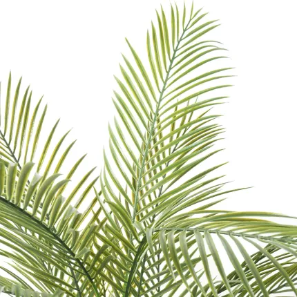 ARECA artificiel plastique 140 et 160 cm - feuilles