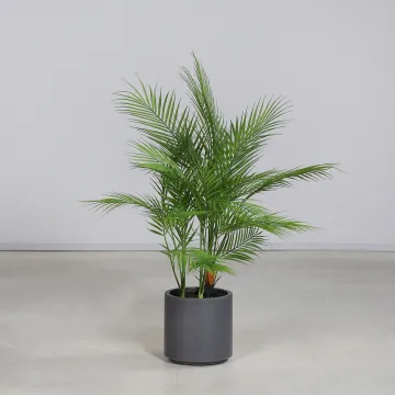 PALMIER artificiel ARECA baby 95 cm en pot déco au sol