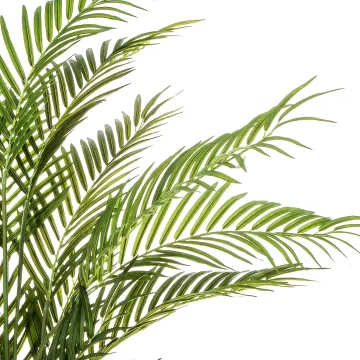 ARECA artificiel FORET  110 et 130 cm - feuilles