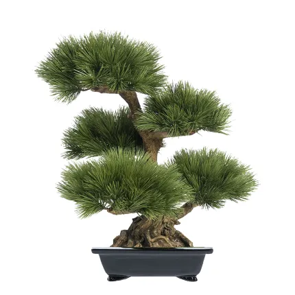 BONSAI artificiel PIN 70 cm - de face
