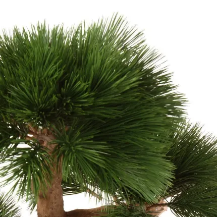 BONSAI artificiel PIN 70 cm - feuilles