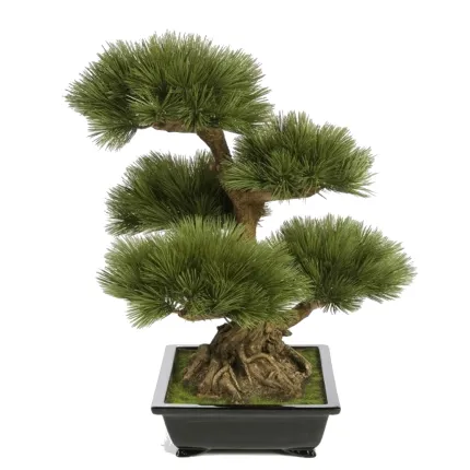 BONSAI artificiel PIN 70 cm