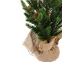 SAPIN artificiel 45 cm - sac jute