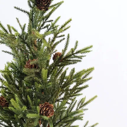 SAPIN artificiel pailleté or 45 cm - partie centrale