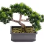 PIN BONSAI artificiel 22 cm de face vu rapproché