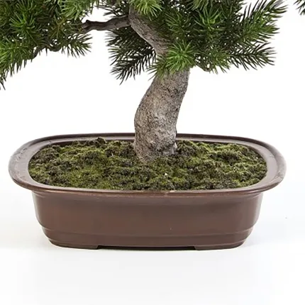 BONSAI pin artificiel  48 cm - coupe