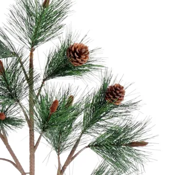 Branche de PIN artificiel 60 cm - détails