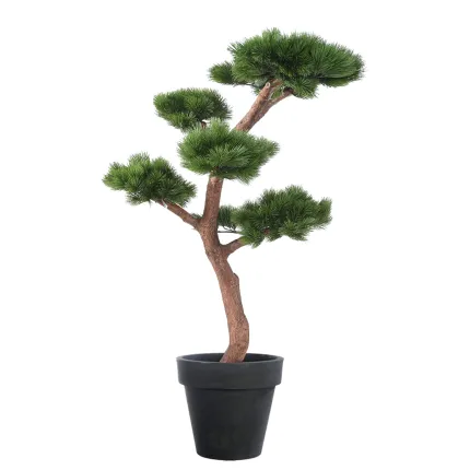 BONSAI artificiel PIN 150 cm - dans un pot