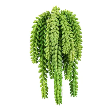 SEDUM MORGANIANUM artificiel ou orpin de morgane 30 cm ignifugé