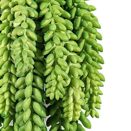 grappe SEDUM MORGANIANUM artificiel ou orpin de morgane 30 cm ignifugé