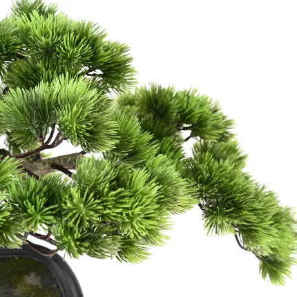 BONSAI artificiel PIN 37 cm - feuilles