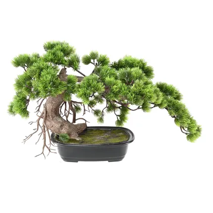 BONSAI artificiel PIN 37 cm