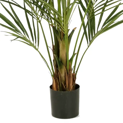 KENTIA artificiel NATUREL PALM  DE LUXE 225 cm - tronc et pot fourni
