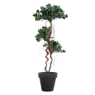 FICUS artificiel PANDA (microcarpa) 140 et 170 cm