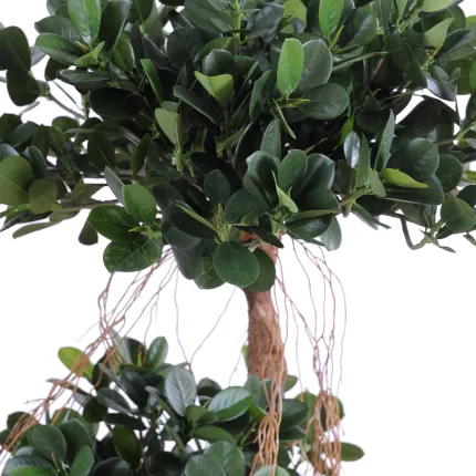 FICUS artificiel PANDA (microcarpa) 140 et 170 cm - feuillage