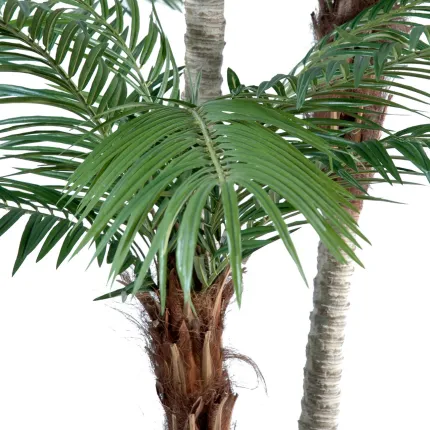 PHOENIX artificiel TROIS TRONCS 225 cm - feuilles