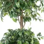 feuillage et tronc FICUS artificiel DOUBLE boule 150 et 180 cm