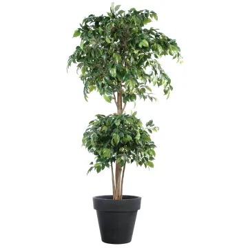 FICUS artificiel DOUBLE boule 150 et 180 cm