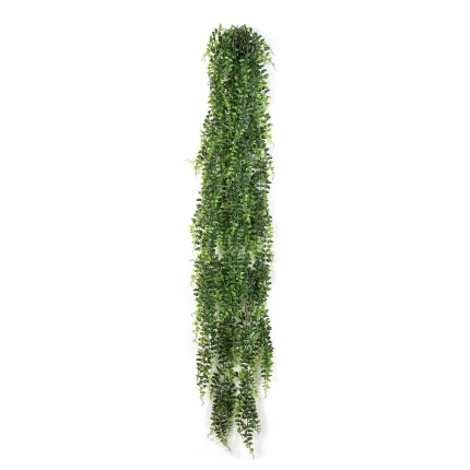 FOUGERE pelléa artificielle chute plastique vert 140 cm