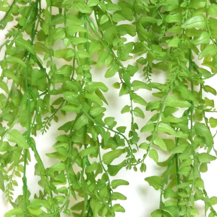 FOUGERE pelléa artificielle chute plast vert 80 cm - feuilles