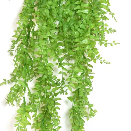 FOUGERE pelléa artificielle chute plast vert 80 cm - feuillage