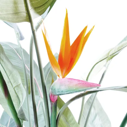 STRELITZIA  artificiel  - fleurs