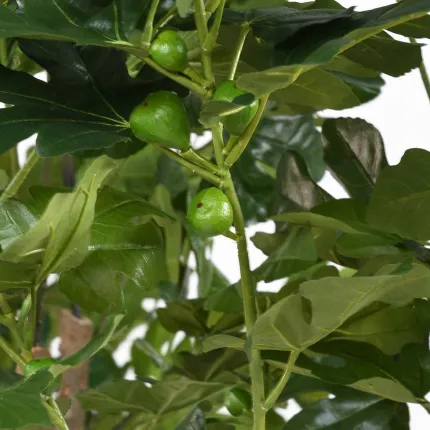FIGUIER artificiel géant 250 cm avec figues  - figues