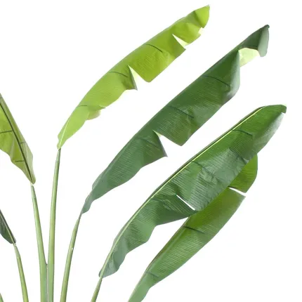 ARBRE DU VOYAGEUR artificiel 250 et 350 cm - feuilles