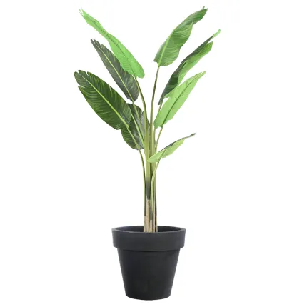 ARBRE DU VOYAGEUR artificiel 150 cm en pot