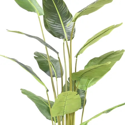 ARBRE DU VOYAGEUR artificiel  190 et 210 cm - feuillage