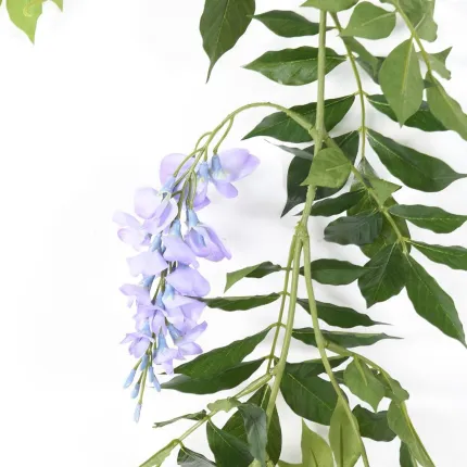 Liane de GLYCINE artificielle ignifugée